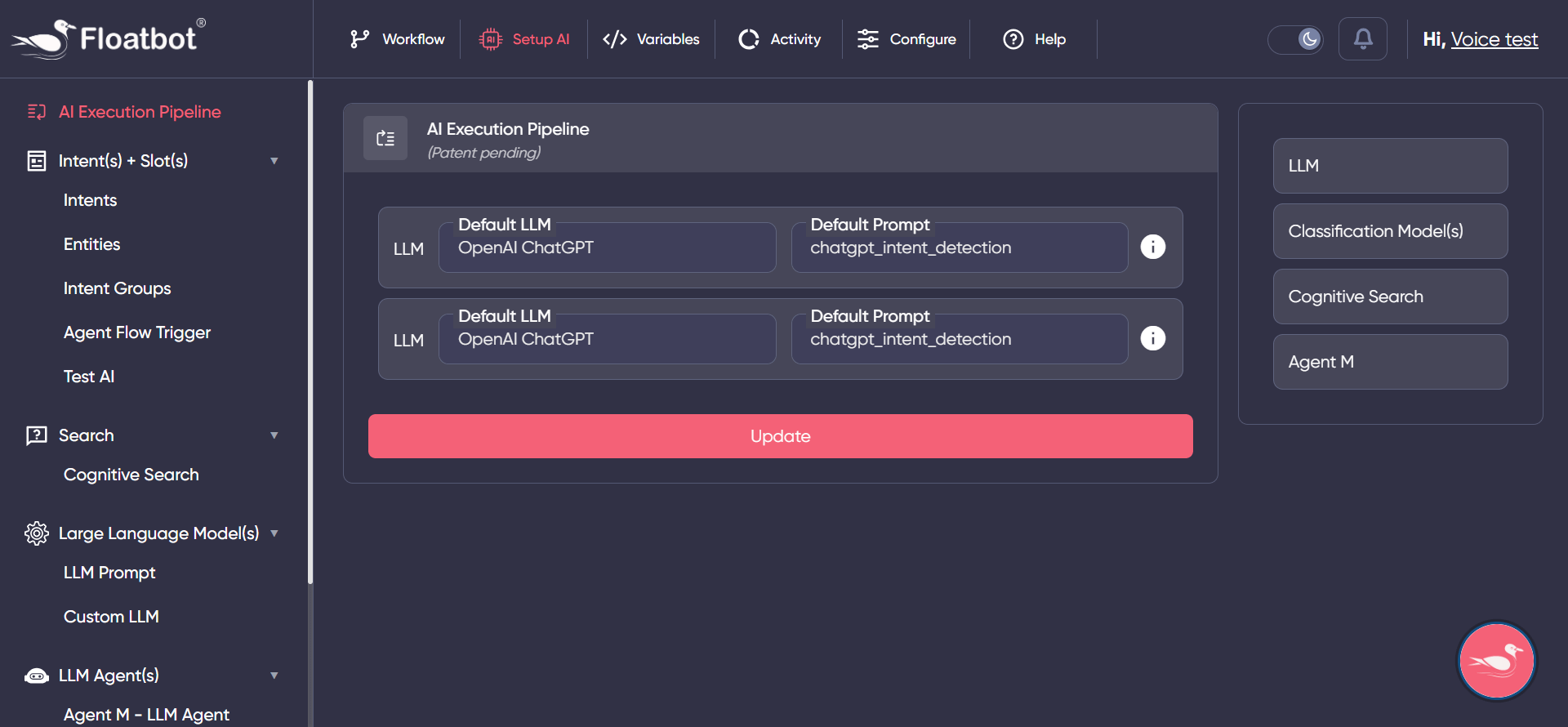 Step 8: Set Up AI Execution Pipeline 