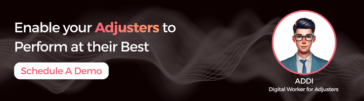 how AI helps insurance adjusters