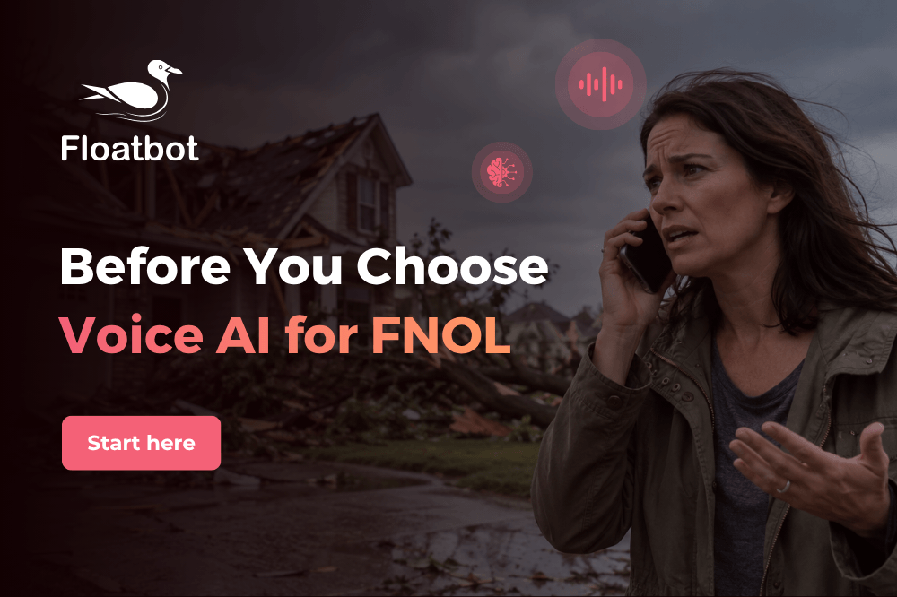 ai voice agents for insurance claims