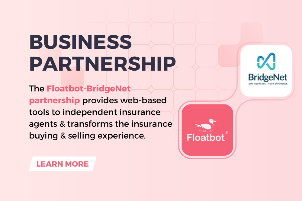 Floatbot Partners with BridgeNet