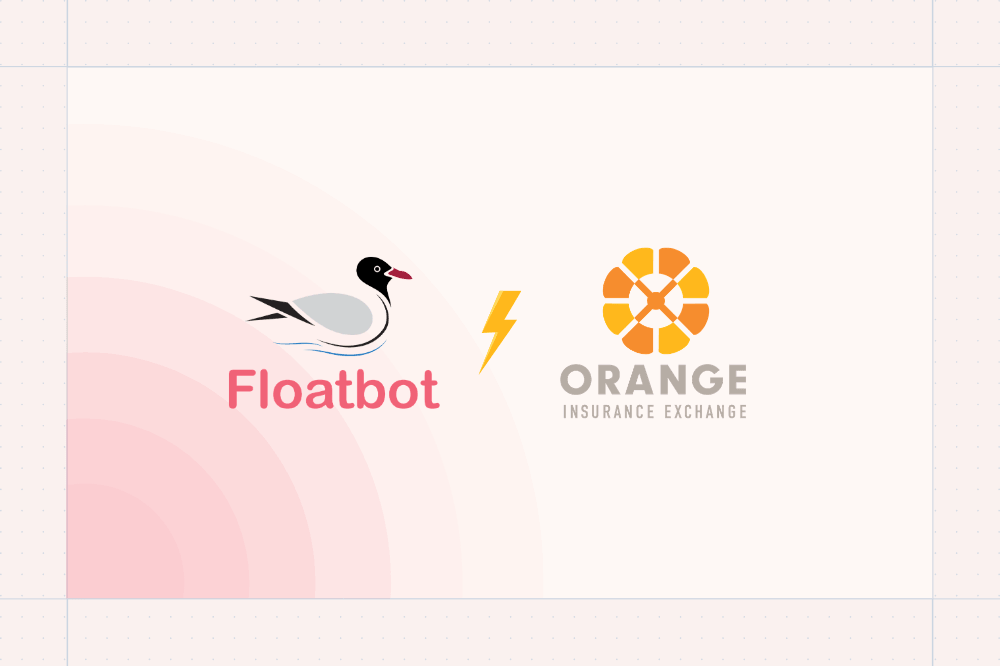 floatbot partners with orange insurance exchange