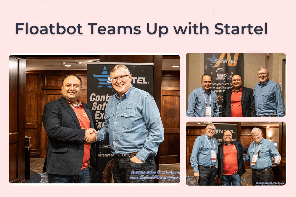 floatbot startel partnership