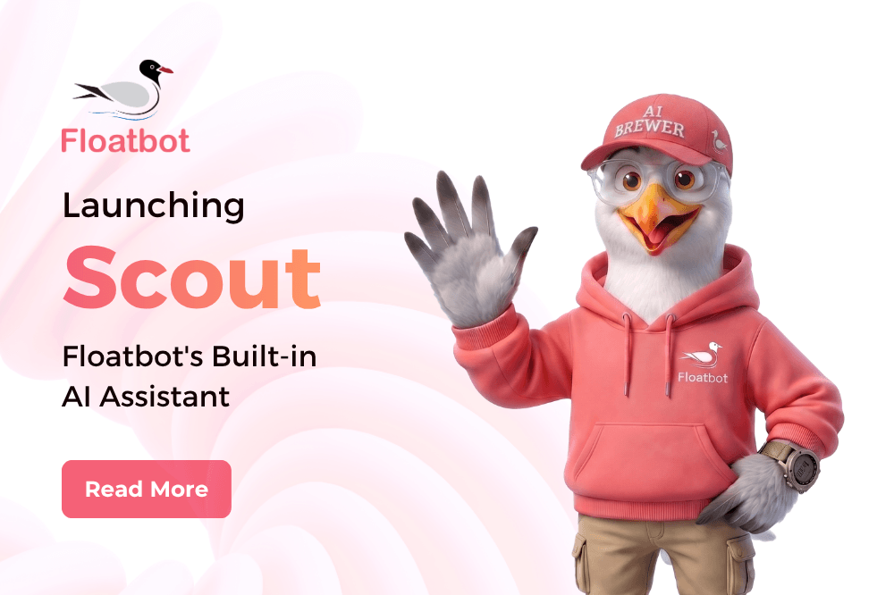 Scout floatbot’s built in ai assistant