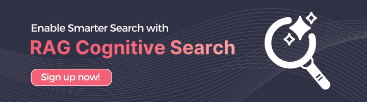 RAG-powered Cognitive Search