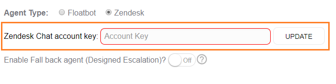 Zendesk-account-key