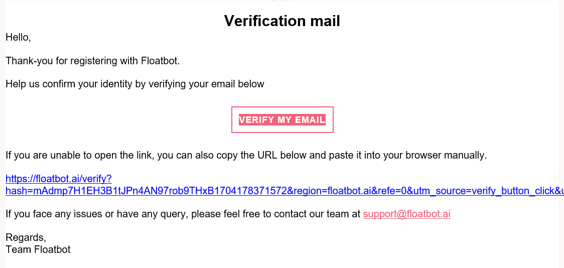Verification-Email