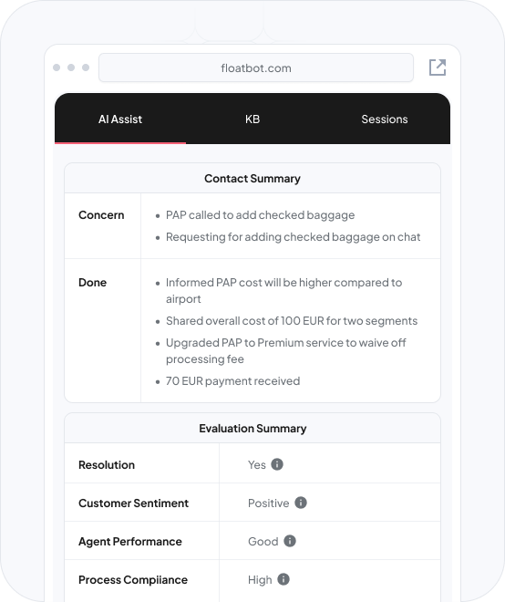 Call Summarization & Analytics