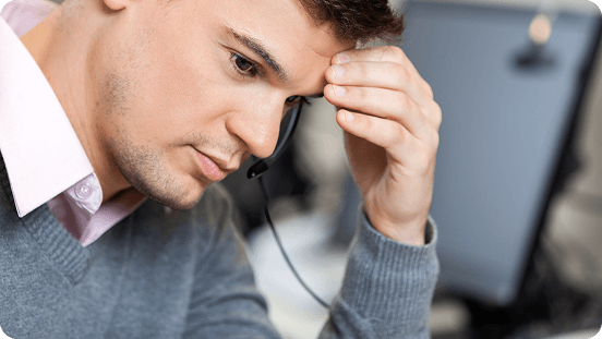 High Volume. High Pressure. Broken Service.