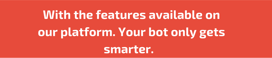 your bot will become smarter