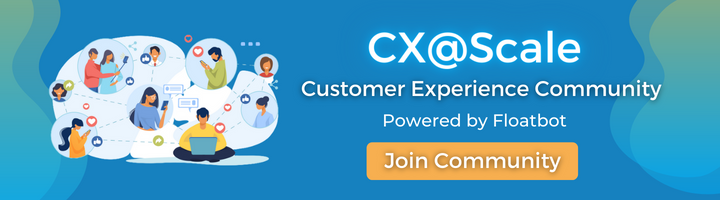 Join Community CX@Scale