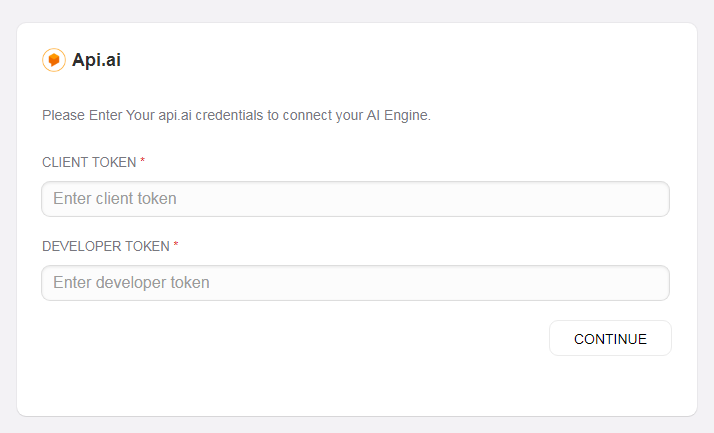 Dialogflow to Floatbot Dashboard