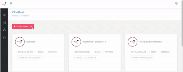 create a chatbot with floatbot