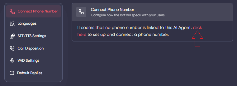 Connect phone numbers
