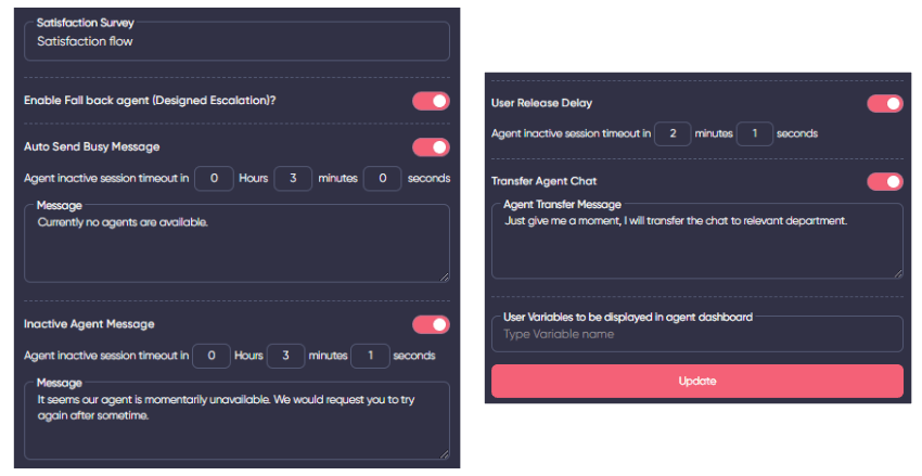 satisfaction survey