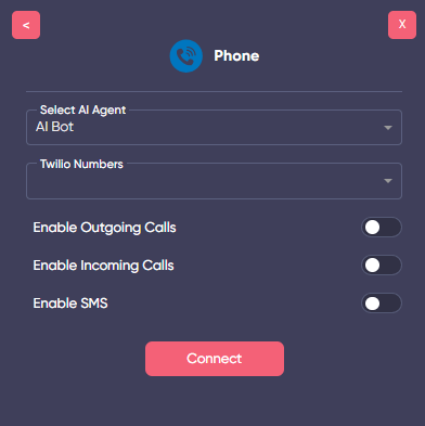 Voice Channel Integration