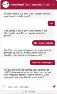 Conversational AI insurance - AI powered Chatbot & Voicebot