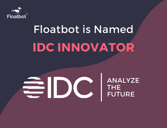 Floatbot named as IDC Innovator
