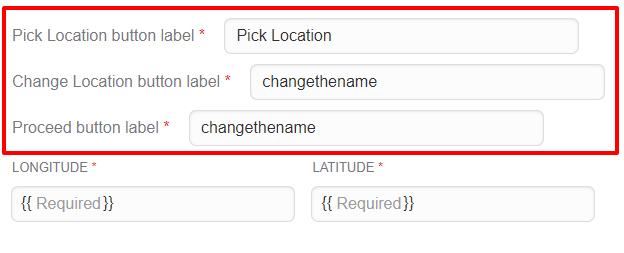 enable location in bot