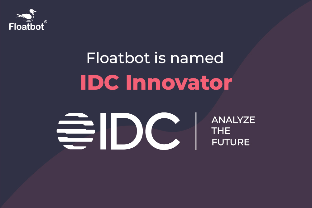 Floatbot named as IDC Innovator