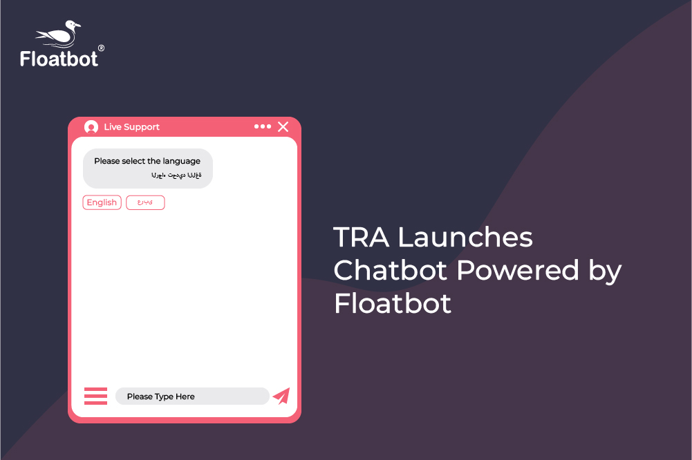 TRA launches chatbot powered by Floatbot