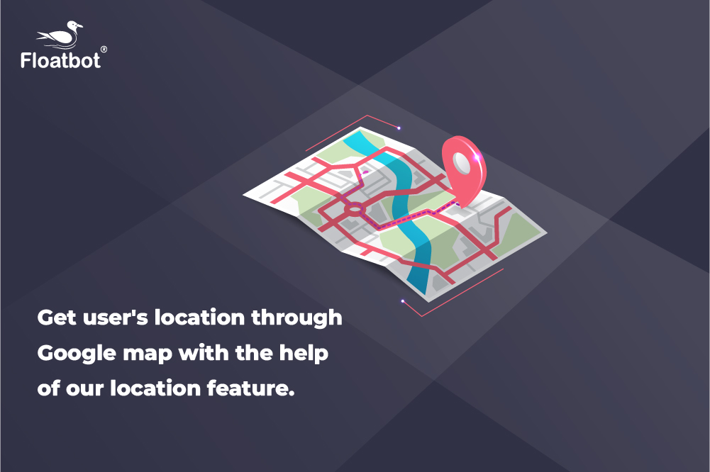 add location feature in bot